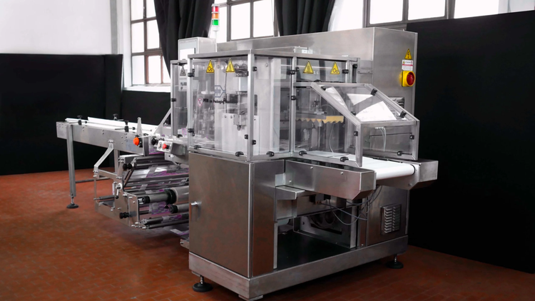 PFM Shamal  Flow Pack horizontal packaging machine