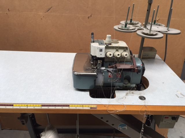 Juki MO816-DD4 2 needle 5 thread safety machine