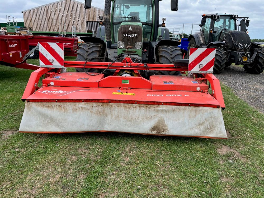 Kuhn GMD 802 F