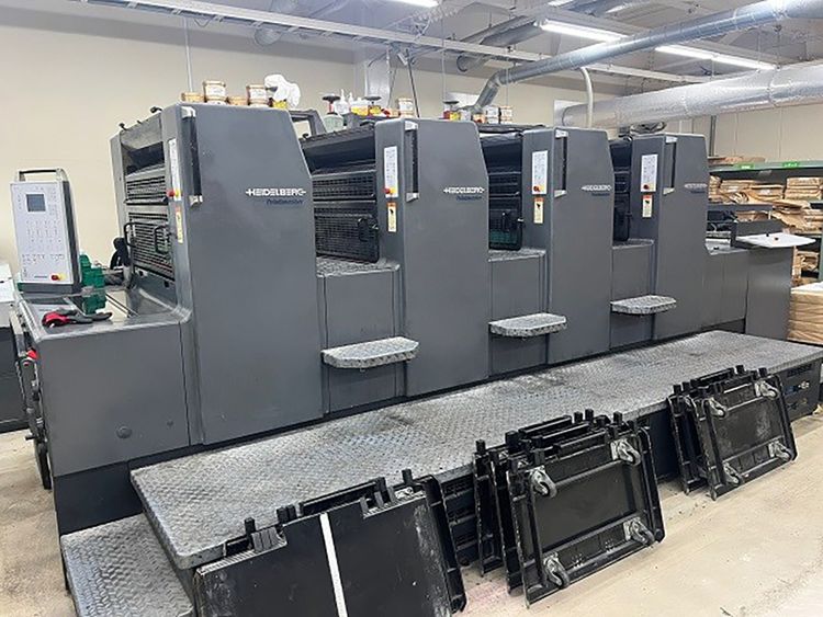 Heidelberg PM 74 4P3 4