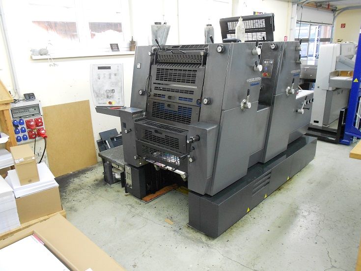 Heidelberg GTO 52-2P