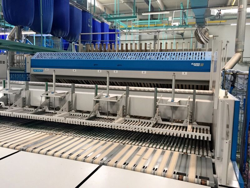 Jensen Complete ironer line