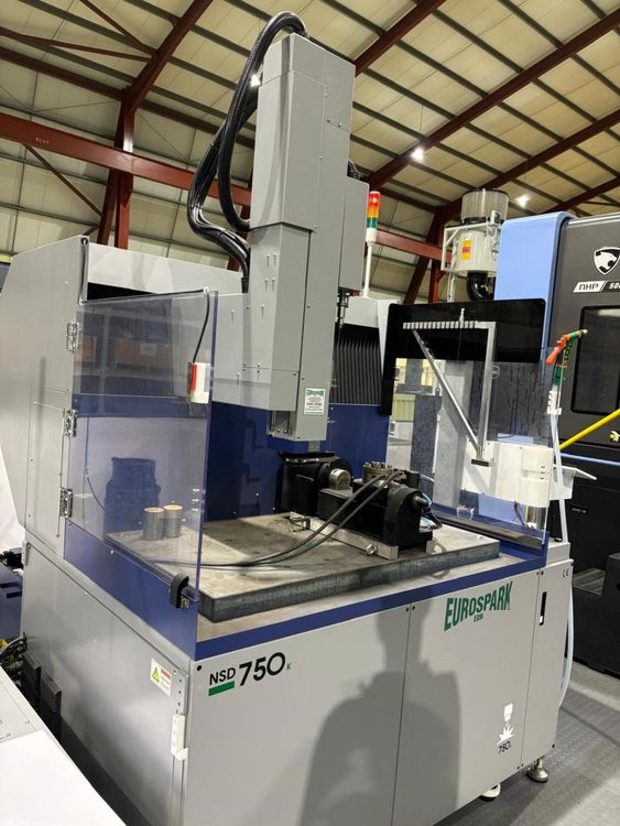 Eurospark NSD 750K CNC EDM DRILL