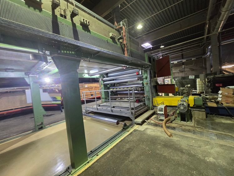 German 2.600 mm coating machine for paper & board, rebuit 2014