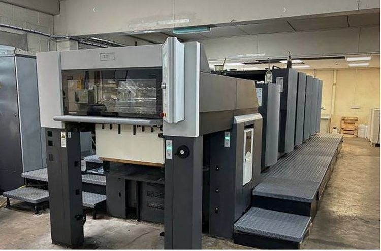 Heidelberg SM 74-5P+L 530x740 mm