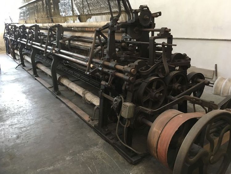 2 Jardine Leavers lace machines