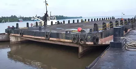 ABS DECK BARGE