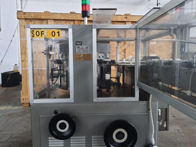 B&D, Blowing machine for bottle cleaning