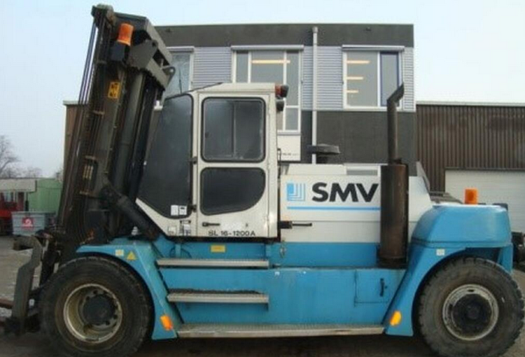 SMV LIFTTRUCKS SL16 16 Ton Lift