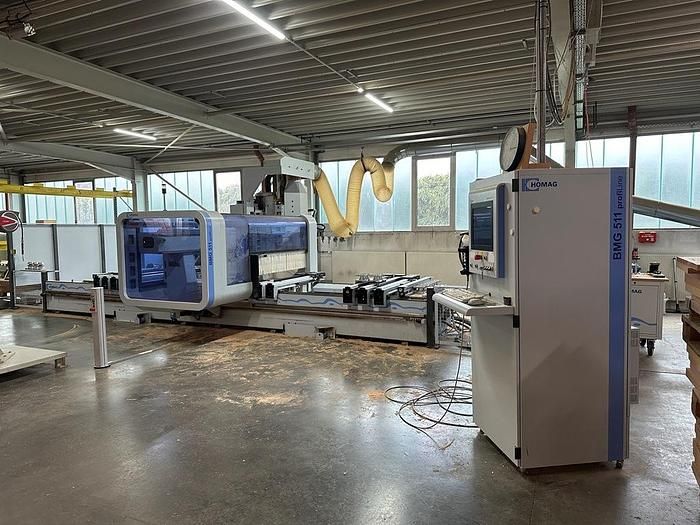 Homag BMG 511/60/12/F/AP 5-axis