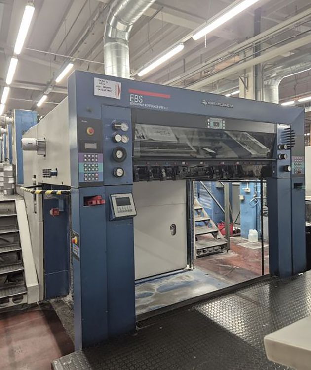 Koenig & Bauer Rapida 162 A-4 4 1200 × 1620 mm