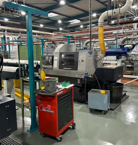 Tsugami FANUC 32i Model B 10,000 rpm S 206 E 6 Axis