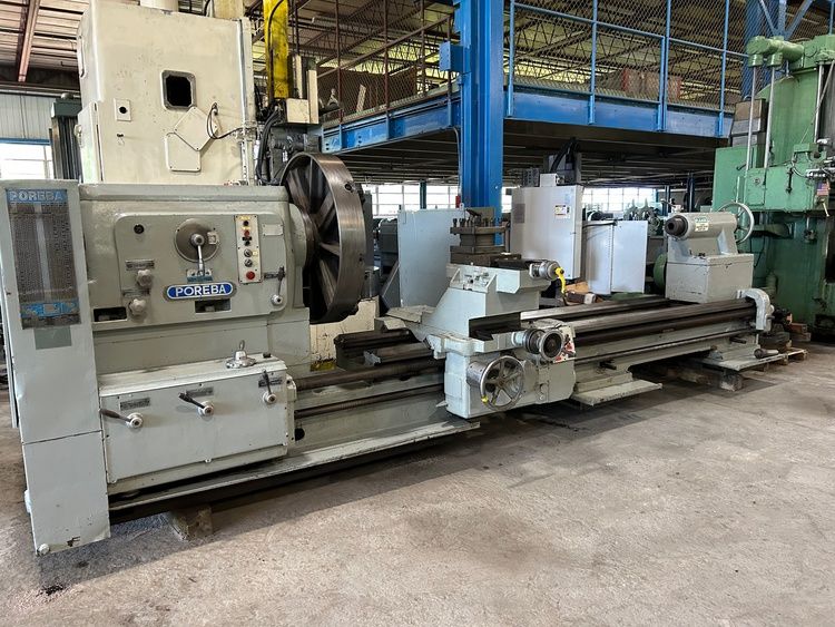 Poreba Engine Lathe 500 RPM TR135B1