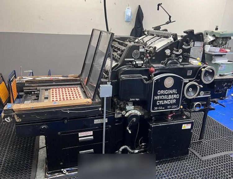 Heidelberg Cylinder Die Cutter