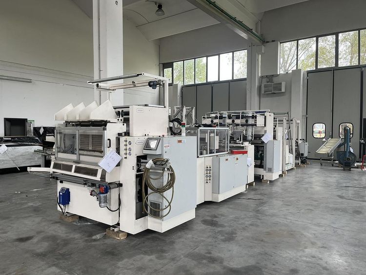 Amutec TSA - SHO 1240 Bag welding machine for rolls of shopper bags