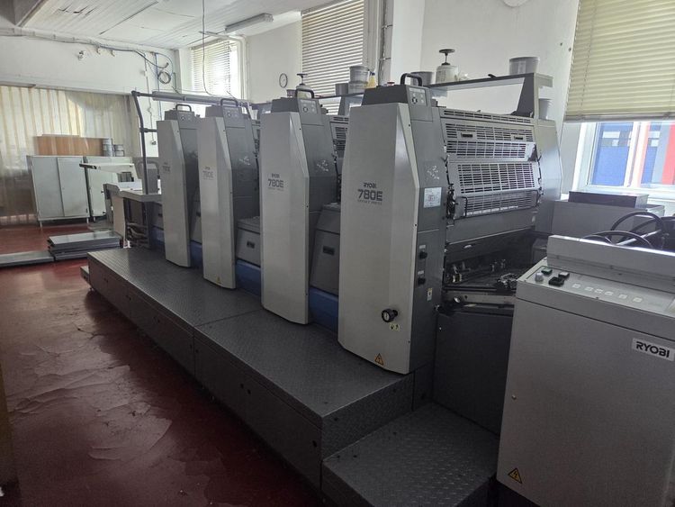 Ryobi 784 E (XL) 4 788x600 mm