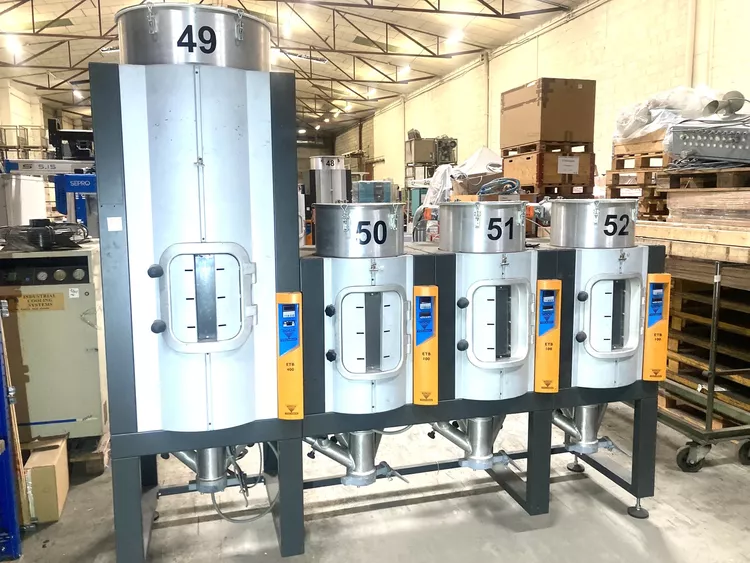 Koch Dry air tanks