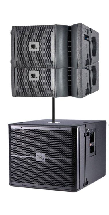 JBL Loudspeaker, Subwoofer, and Bracket Kit