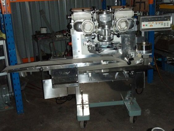 Rheon KN400, Encrusting Machine