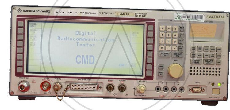 Rhode & Schwarz CMD60 Test Equipment