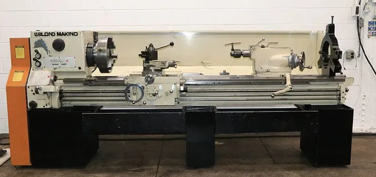 Leblond ENGINE LATHE 1000 RPM LEBLOND MAKINO SERVO SHIFT