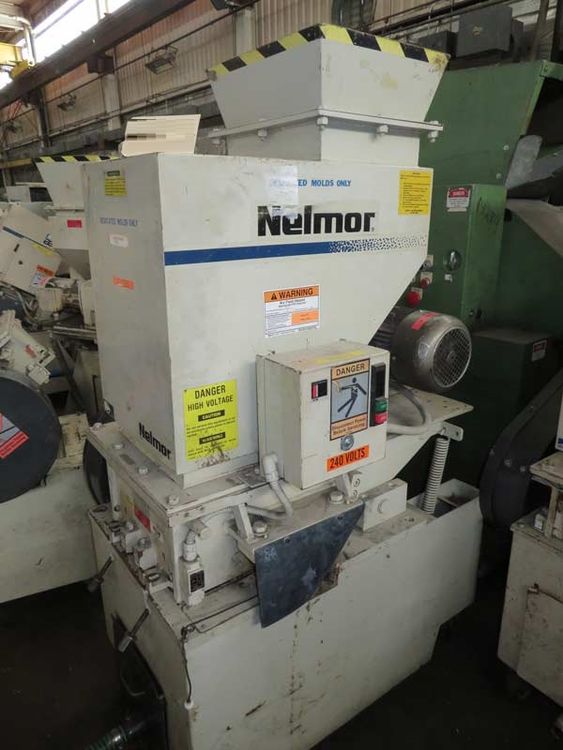 Nelmor G1215LS Low Speed Granulator