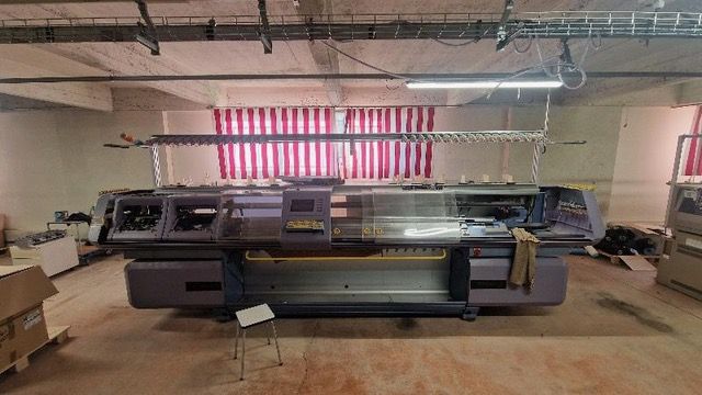 Stoll CMS 433.6 2440mm 12