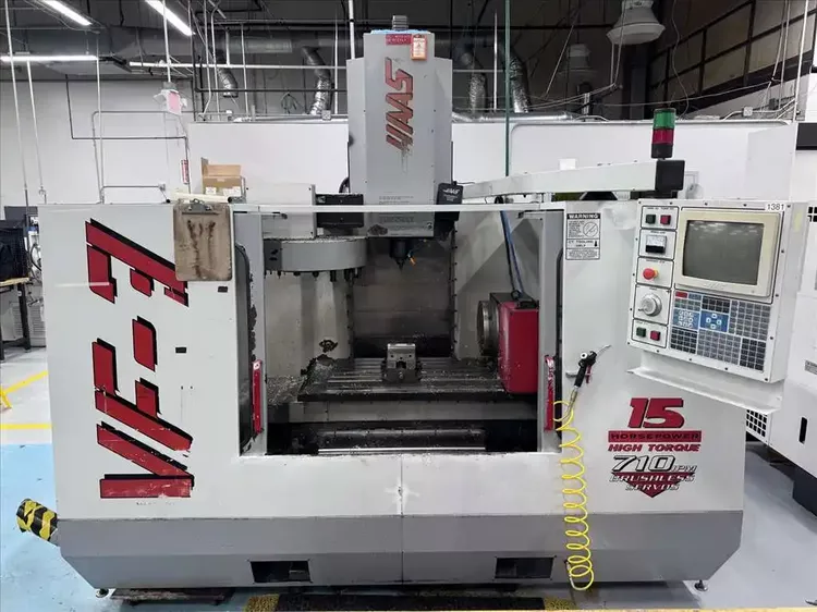 Haas VF-4SS 4 Axis