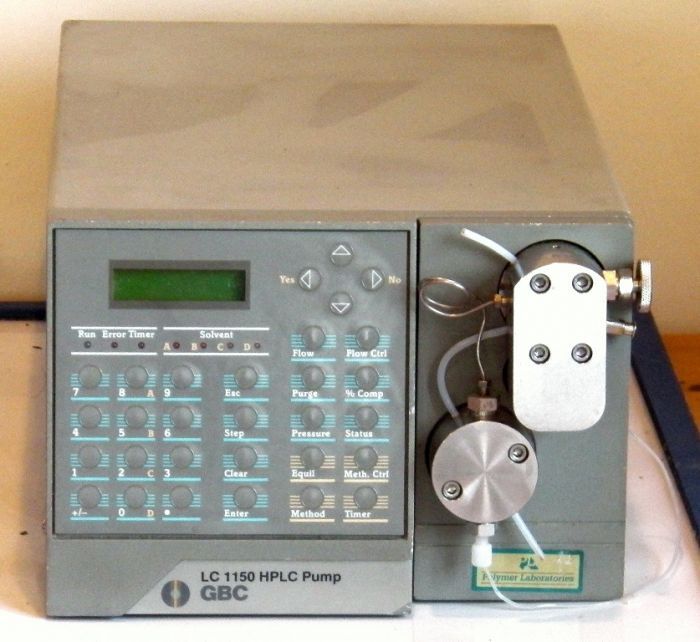 GBC Scientific LC1150 HPLC Pump