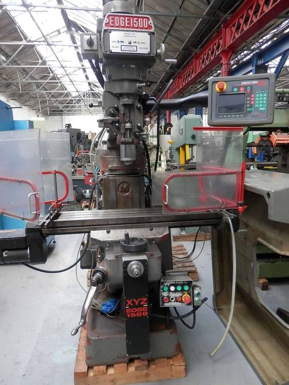 XYZ Edge 1500 Milling Machine 4200 RPM