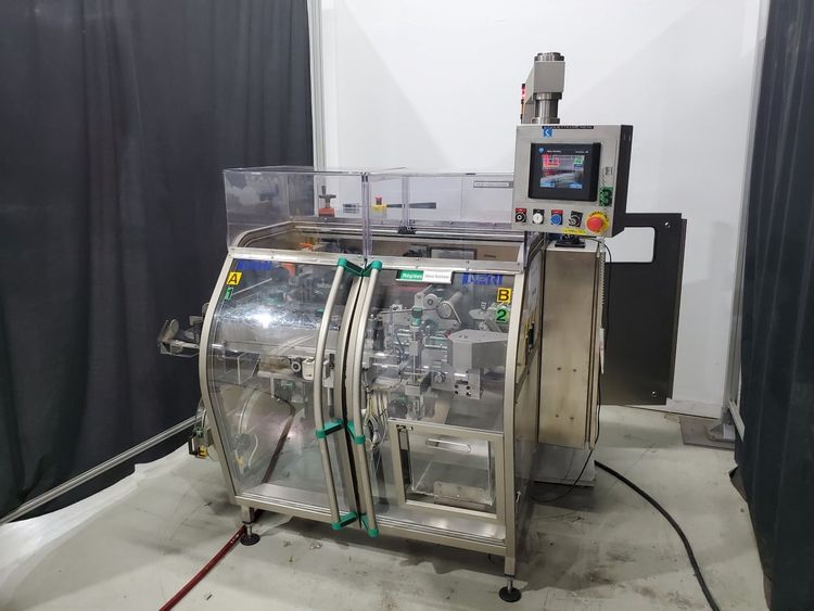 Neri two head tamper evident labeler model BL400