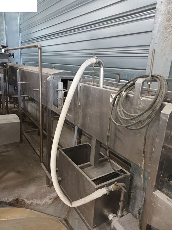 Pasteurization tunnel