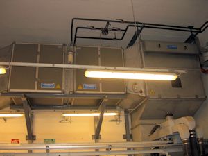 Lossatex GP40 Conditioning Installation