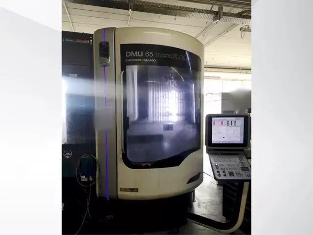 Deckel Maho DMU 65 monoBlock 5  Axis