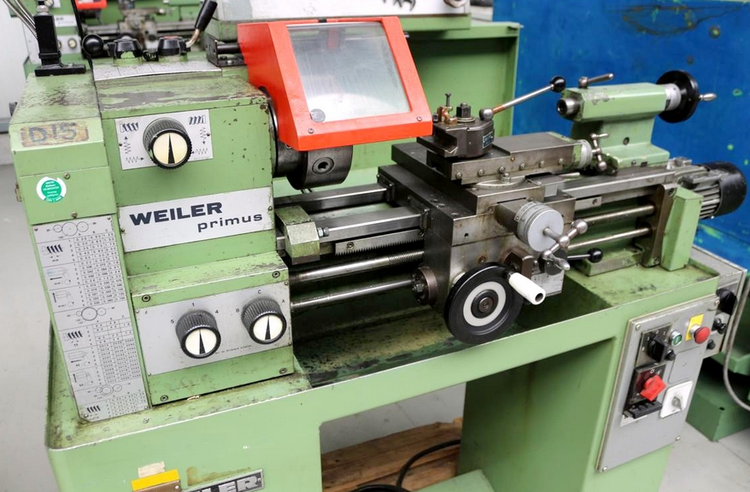Weiler Engine Lathe 3,000 RPM PRIMUS LZ