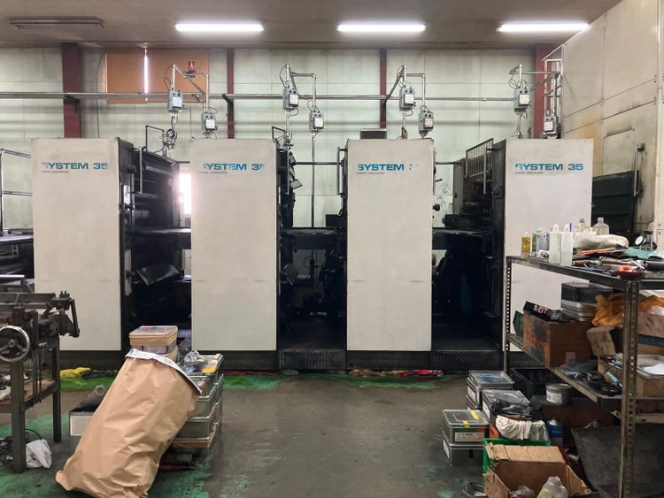 Komori SYSTEM 35SII 4+4