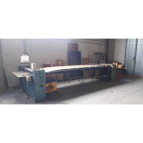 Gandossi & Fossati Flute Laminator