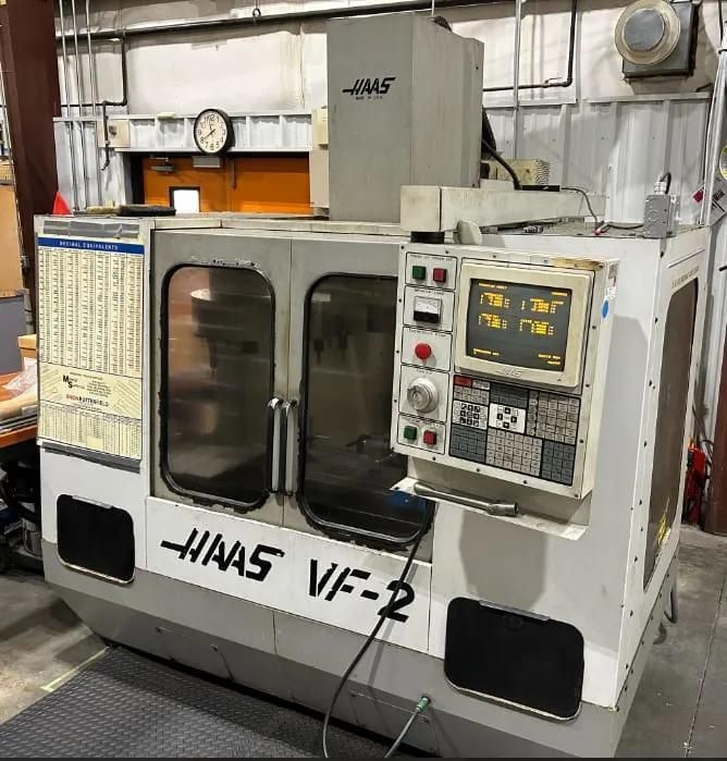 Haas VF-2 3 Axis