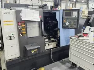 Doosan Fanuc Oi-TC 4,000 RPM LYNX 220LC 2 Axis