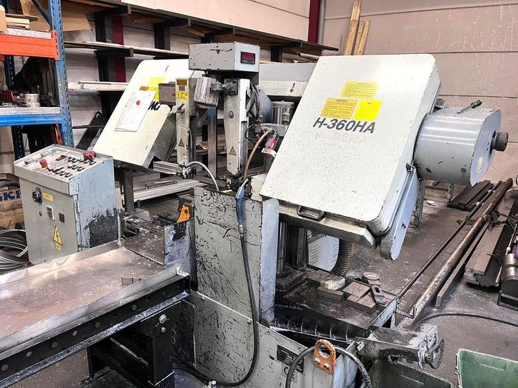 Everising H-360A Bandsaw Semiautomatic