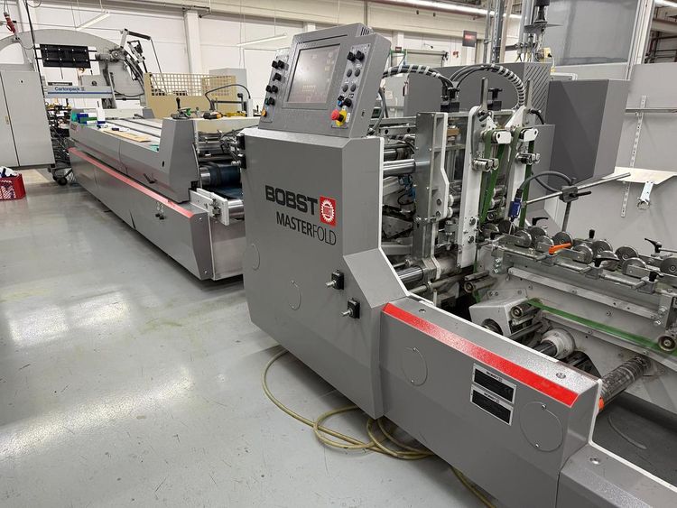 Bobst Masterfold 75 A2 Matic