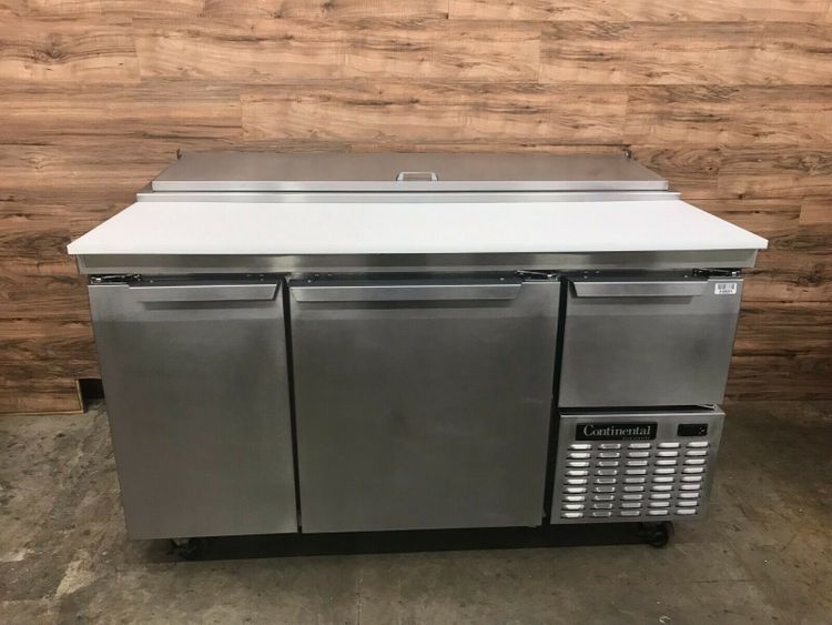 Continental CPA60, Refrigerated Pizza Prep Table