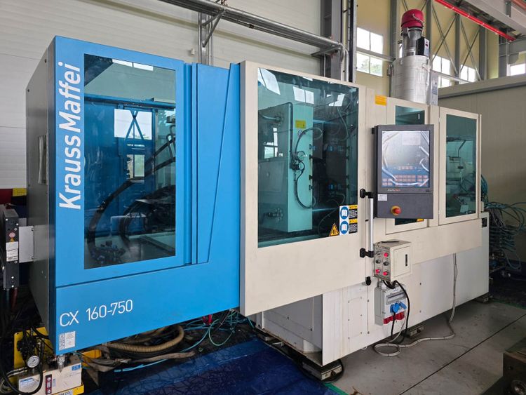 Krauss Maffei KM 160 - 750 CX 160 T