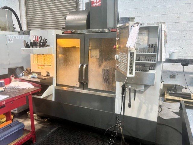 Haas VF-2SS 3 Axis