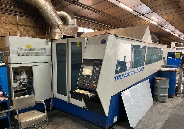 Trumpf 3040 CNC Control