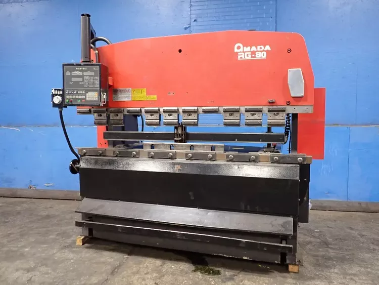 Amada RG-80 88 TON