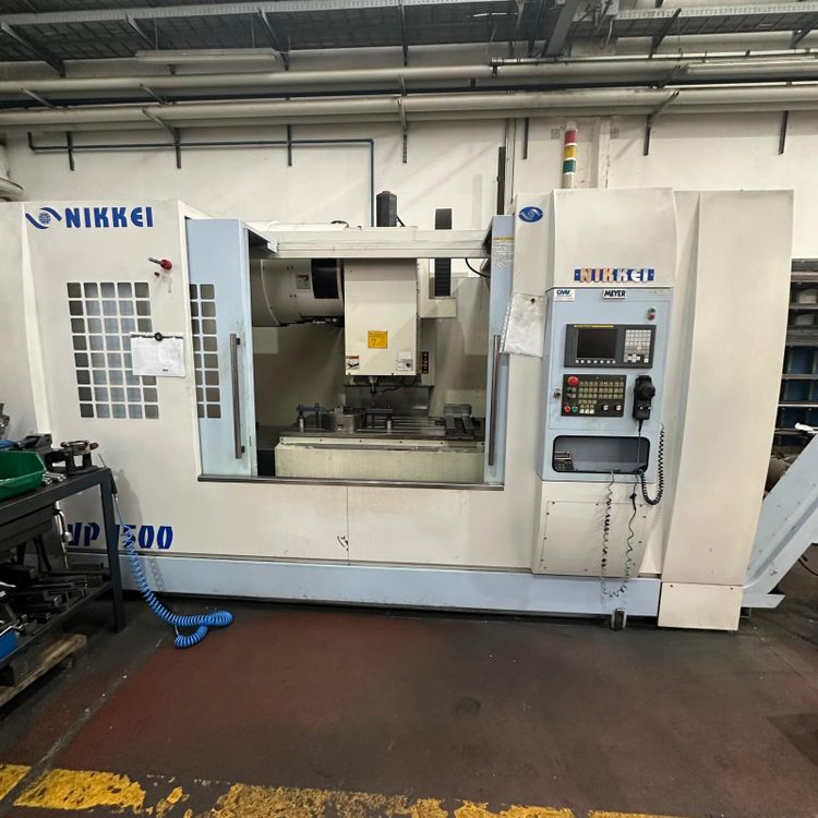 NIKKEI VP1500#40 3 Axis