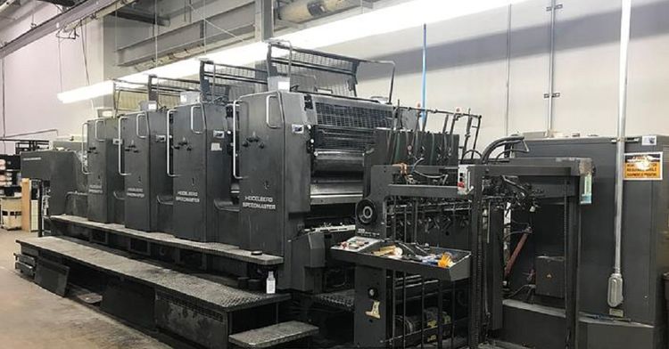 Heidelberg SM-102-VP 28 x 40