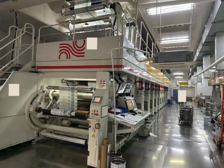 Bobst ROTOMEC 1200 mm