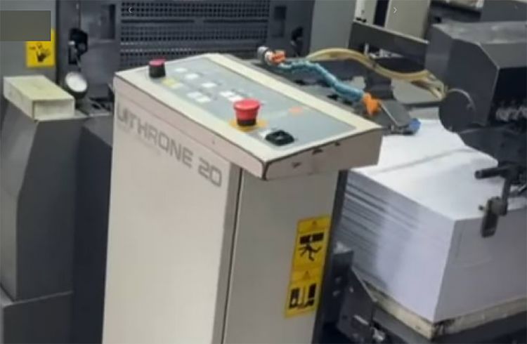 Komori Lithrone 420 C 375 x 520 mm